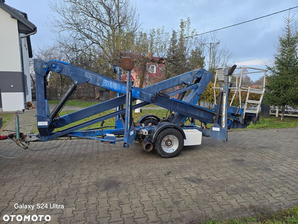 UpRight TL49  nifty zwyzka podnośnik koszowy 16 metrów - 26