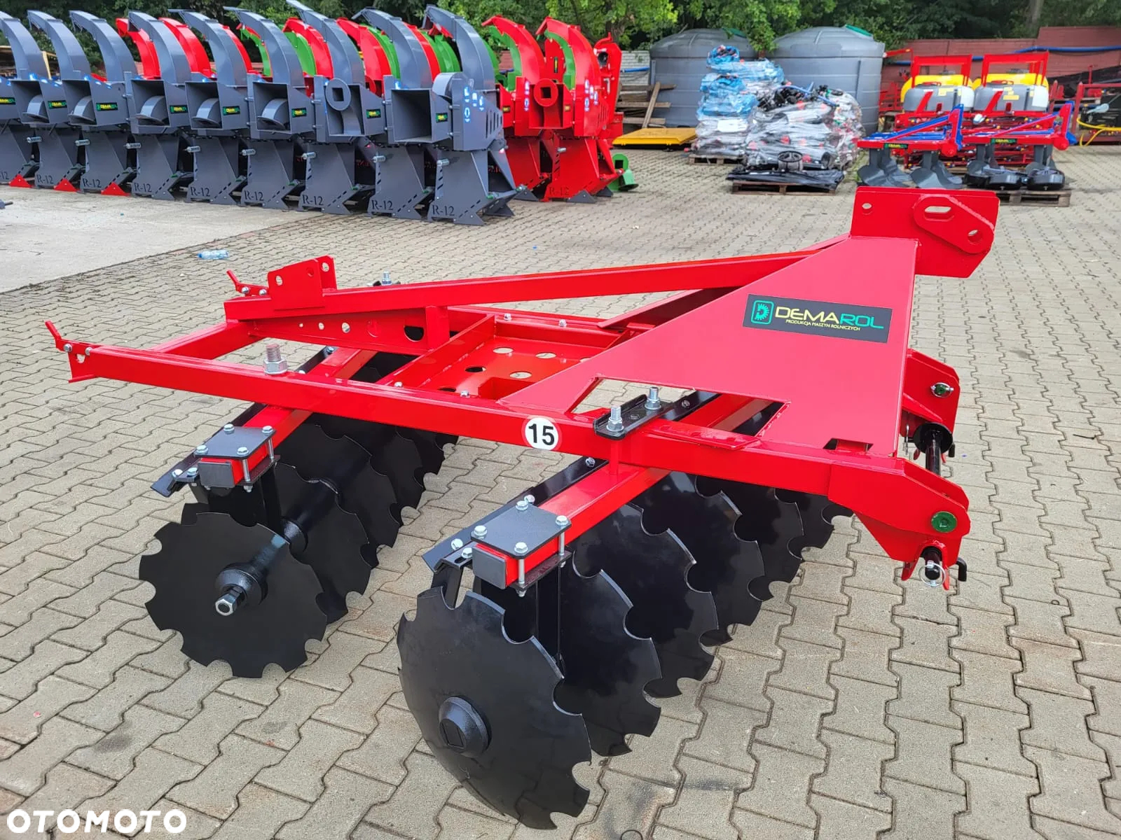 Wzmocniona rama Brona talerzowa firmy DEMAROL Transport - 5
