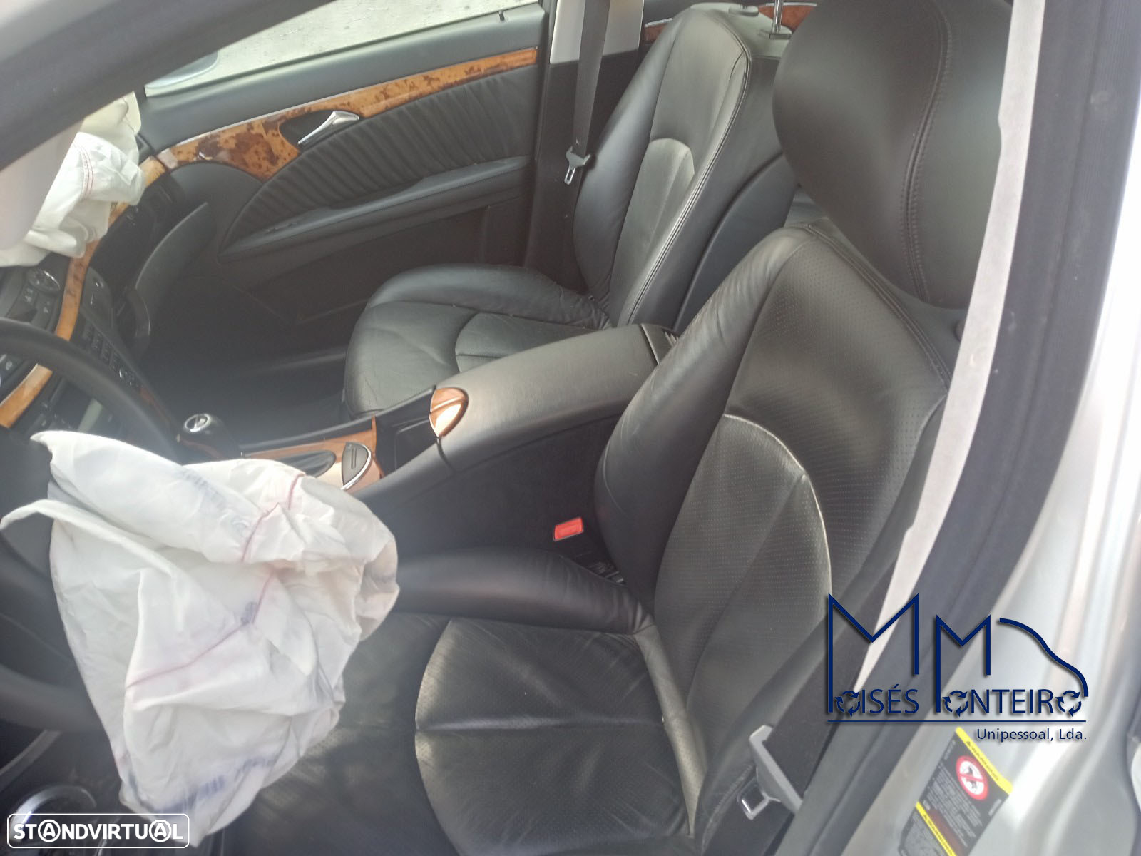 PEÇAS Mercedes classe E W211 220 cdi de 2006 - 6