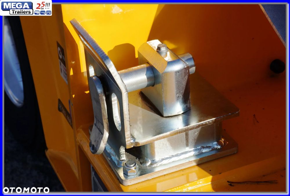 Inny TIEFBET 2x osie i balkon hydraulicznie sterowane - MEGA Trailers !!! - 26