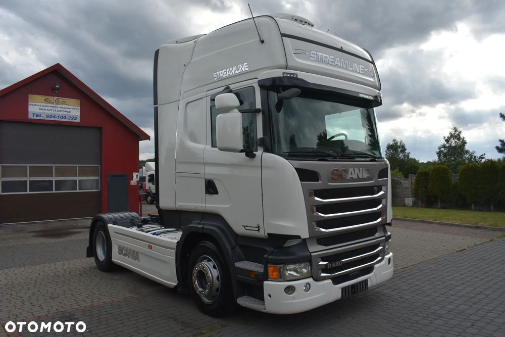 Scania R450 // CROWN EDITION // HYDRAULIKA // NAVI // KLIMA POSTOJOWA // ZABUDOWY MIĘDZYOSIOWE// DUŻA NAVI // - 9