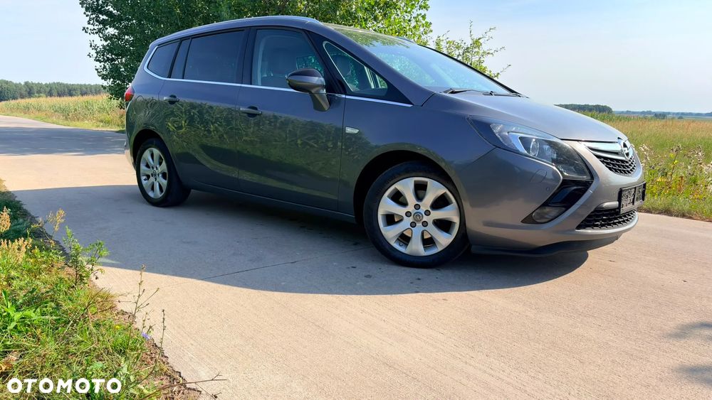 Opel Zafira Tourer 1.4 Turbo Automatik Business Edition - 5