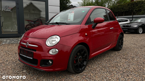 Fiat 500 0.9 8V TwinAir Turbo Start&Stopp