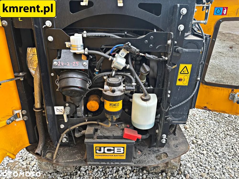 JCB 16 C-1 T3 MINI-KOPARKA 2022R MTH: 1274 - 41