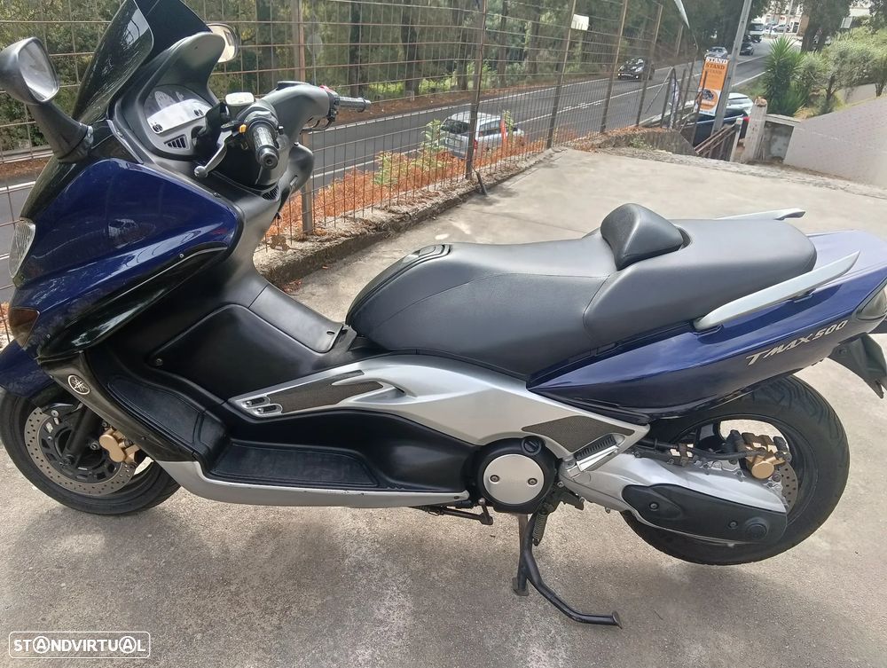 Yamaha TMAX - 5