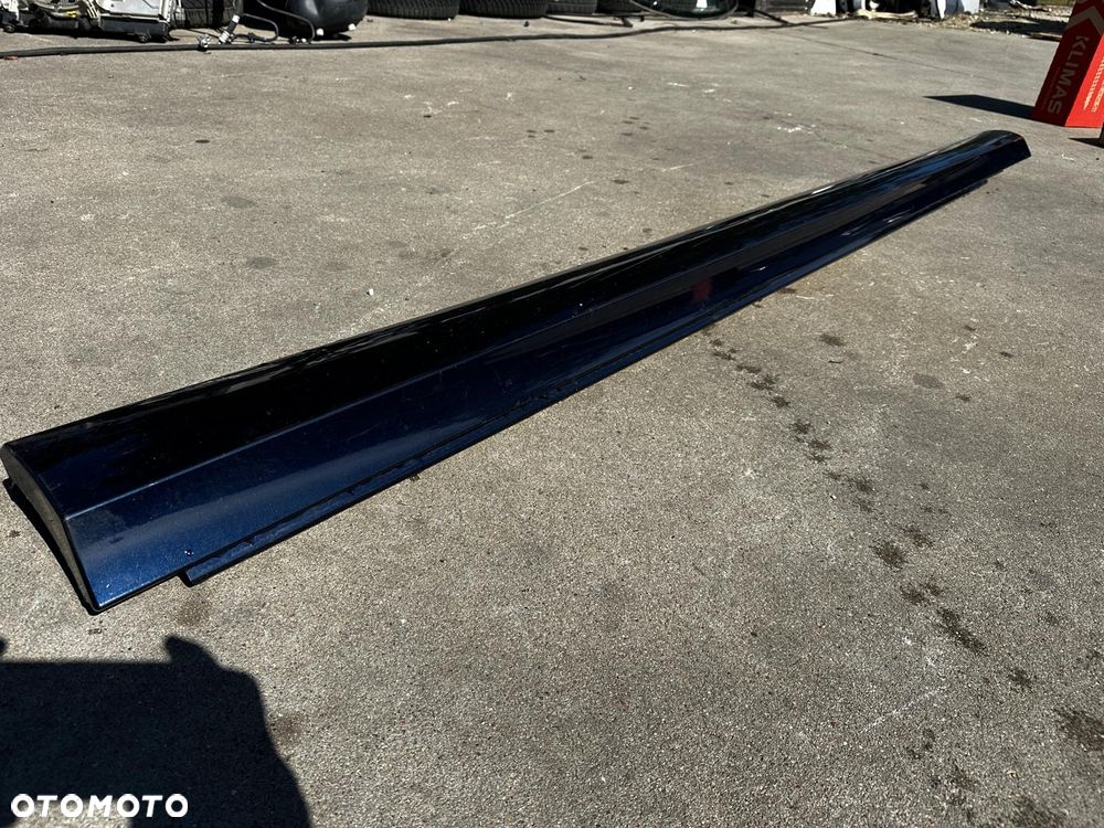 Listwa Progowa Lewa Próg Mercedes E-Klasa W213 E45 AMG A2136900102 stan bdb - 2