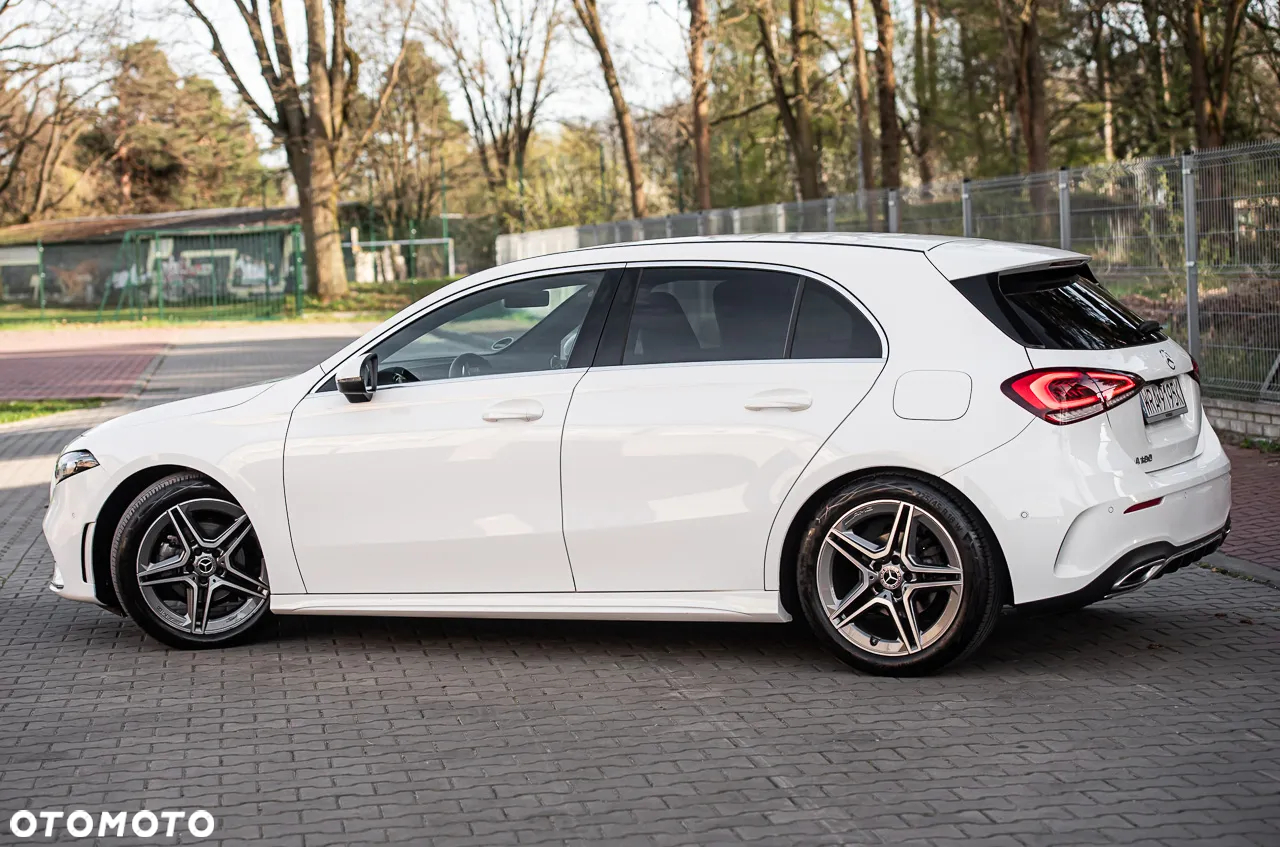 Mercedes-Benz Klasa A 180 7G-DCT AMG Line - 10