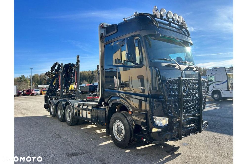 Mercedes-Benz AROCS 3763 8X4*4 EURO6 + LOFLIFT 125Z HiVision - 5
