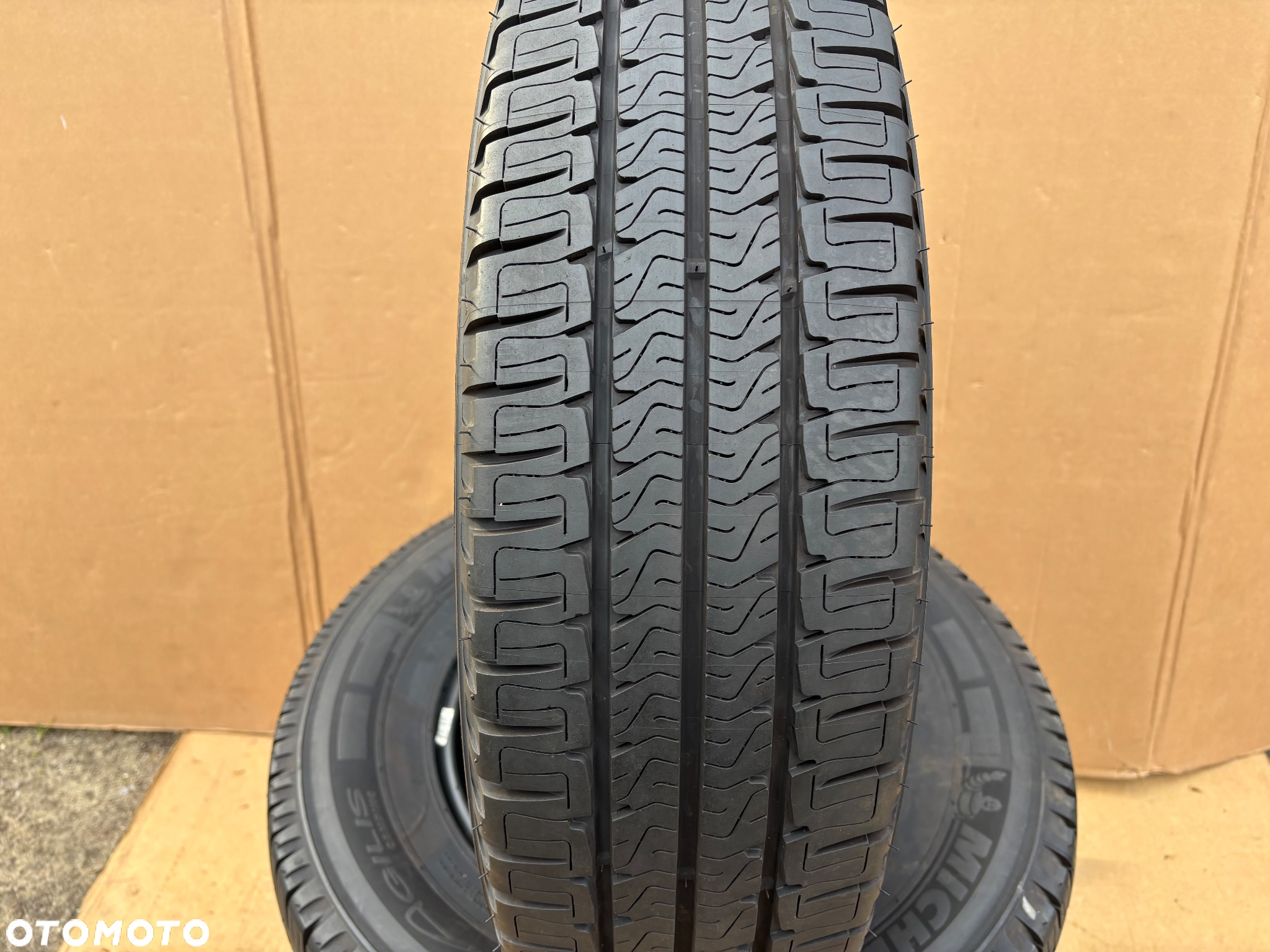 Prawie Nowe Opony Letnie Michelin Agilis Camping 225/75 R16C  225 75 R16 C Komplet 4 Sztuk Ducato Boxer Jumper - 2