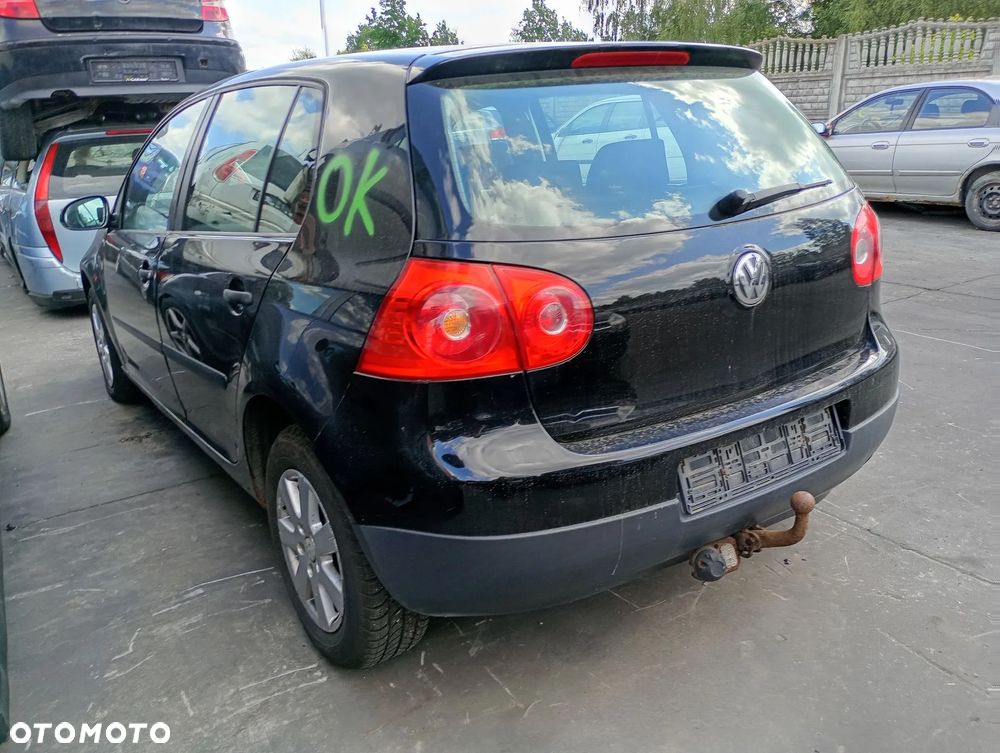 VW GOLF V 1.9 TDI BKC 03-09 BŁOTNIK PRZOD PRZEDNI LEWY L041 - 12