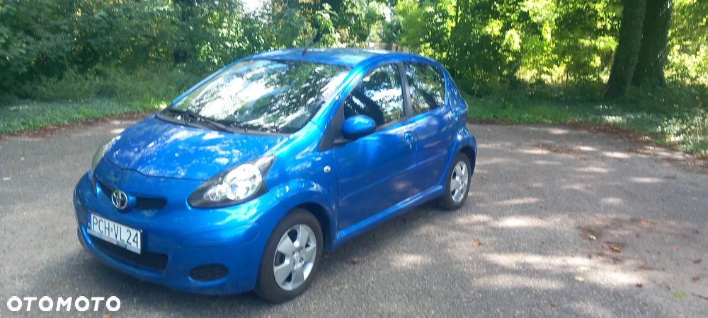 Toyota Aygo Multi Mode CoolBlue - 21