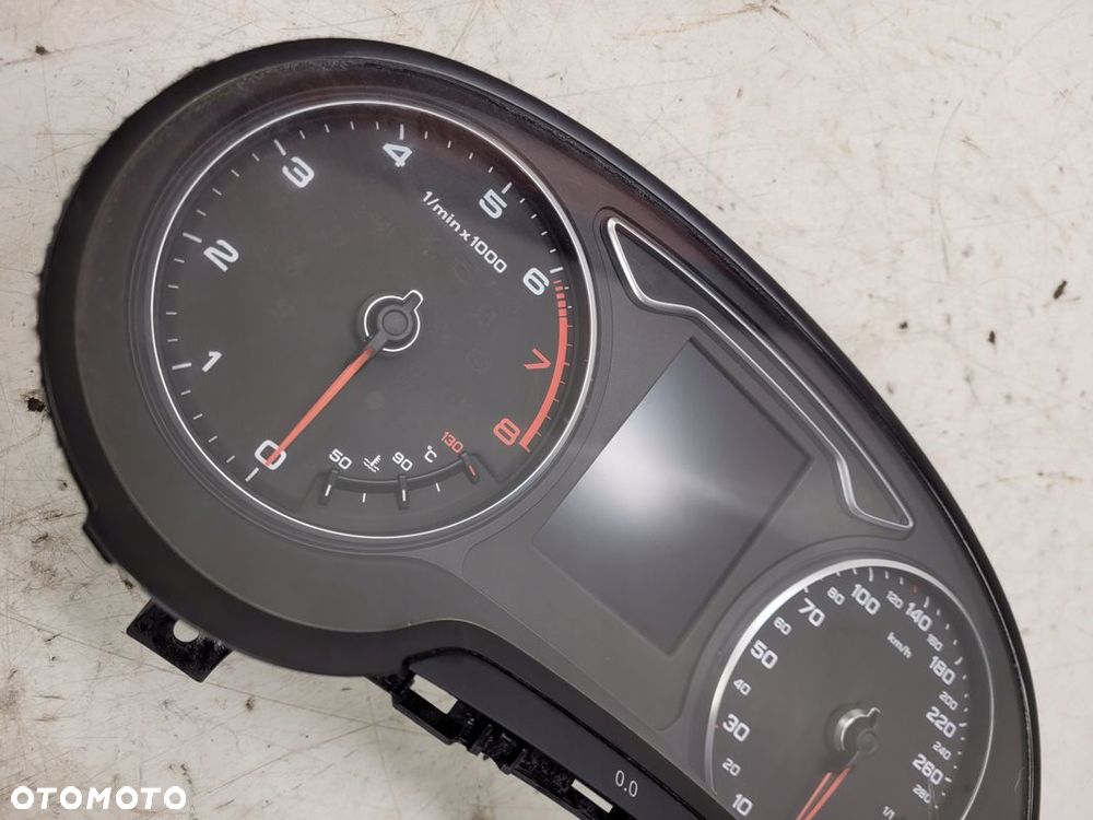 LICZNIK ZEGARY AUDI A3 8V 1.4 TFSI 8V0920870 EU - 1