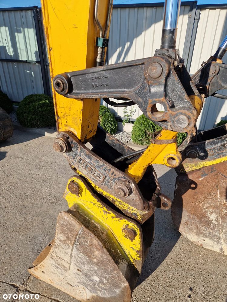 JCB 85Z-2 * next gen * 2020r. *  3 101 mth * Klimatyzacja * 4 łyżki * - 14
