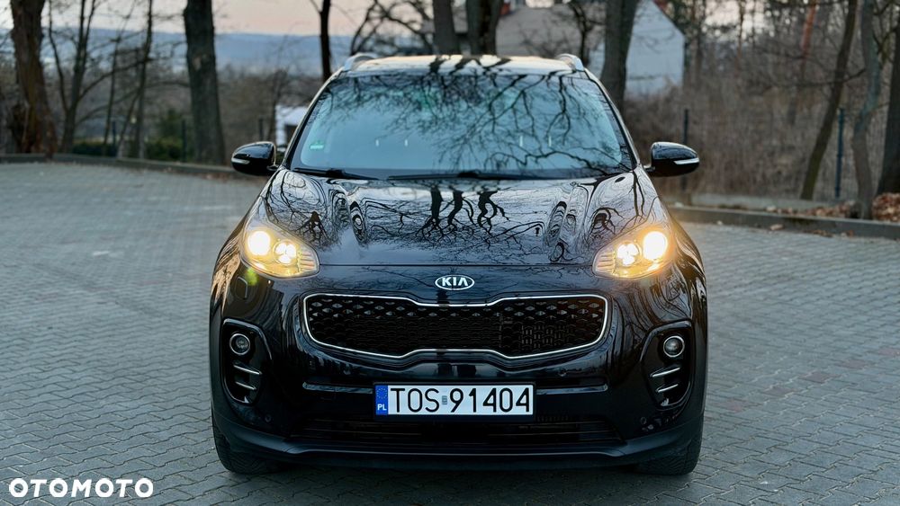 Kia Sportage 2,0 CRDI 2WD Vision - 9