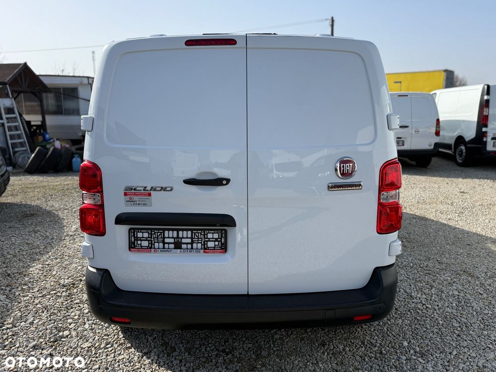Fiat SCUDO L2 ŚREDNI/Manual/Klima/Navi/Kamera/Skórzana kierownica/bogata wersja/Niemcy - 8