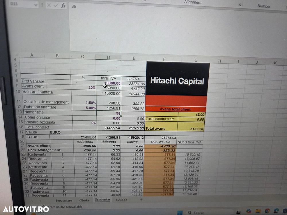 Hamm HD10C, 2019, 667h, latime tambur 1m, Masa operationala 1,5t, motor Kubota 25CP, sistem stropire, produs in Germania, posibilitate leasing 3 ani, STARE FOARTE BUNA-PROMOTIE 19.900 EUR+Tva - 28