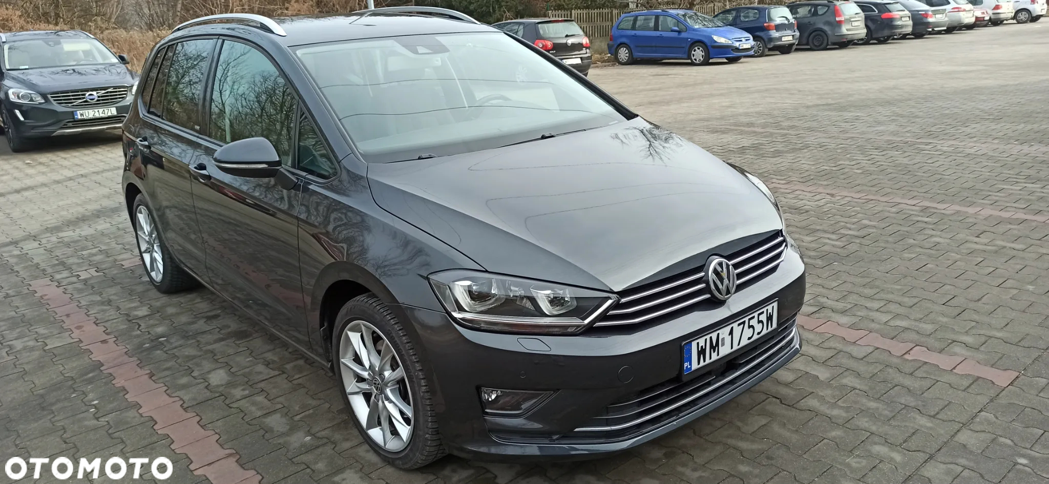 Volkswagen Golf Sportsvan VII SV 1.4 TSI BMT Highline DSG - 2