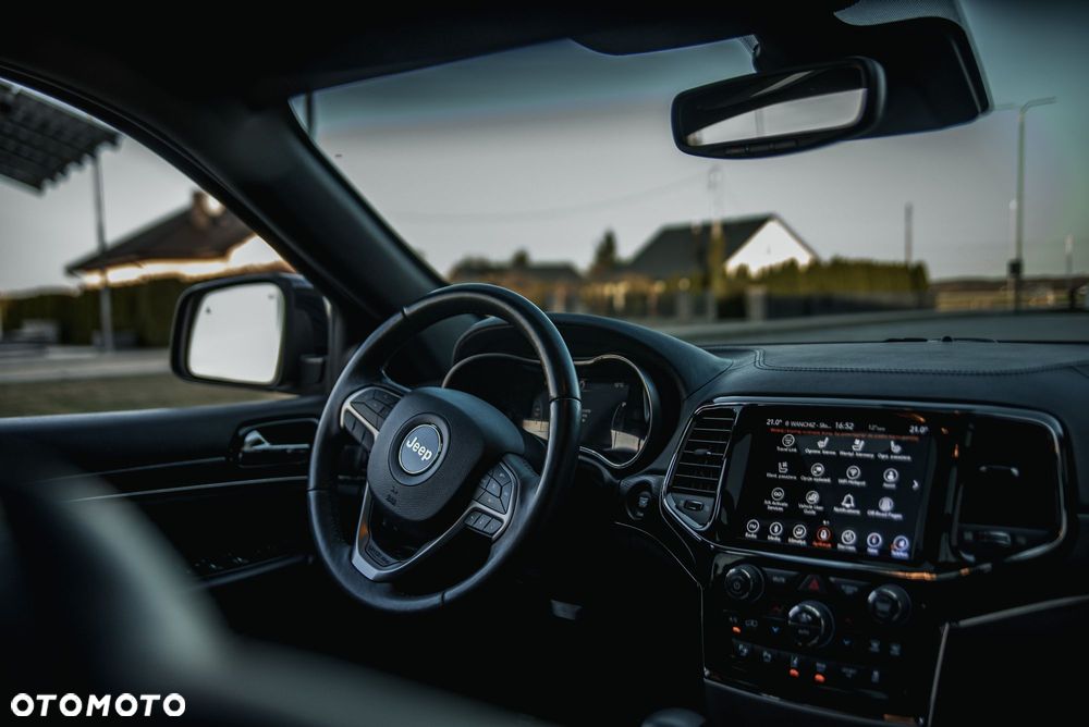 Jeep Grand Cherokee 5.7 V8 HEMI 4WD Automatik Overland - 17