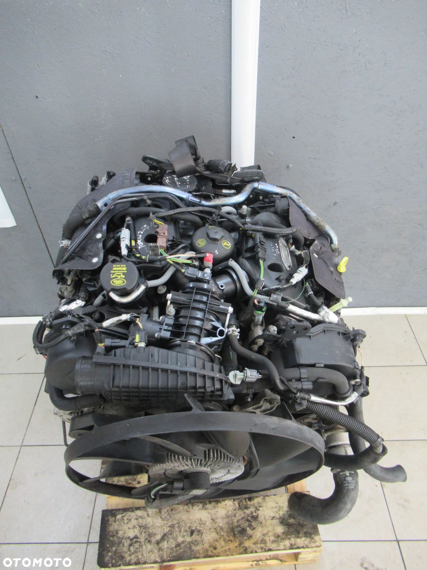 Silnik KOMPLETNY Land Rover Range Rover Sport 276DT TDv6 - 1