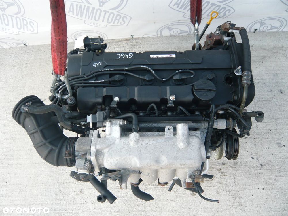 SILNIK KIA CARENS 2.0i 2005 ROK 288TYS KM G4GC - 2