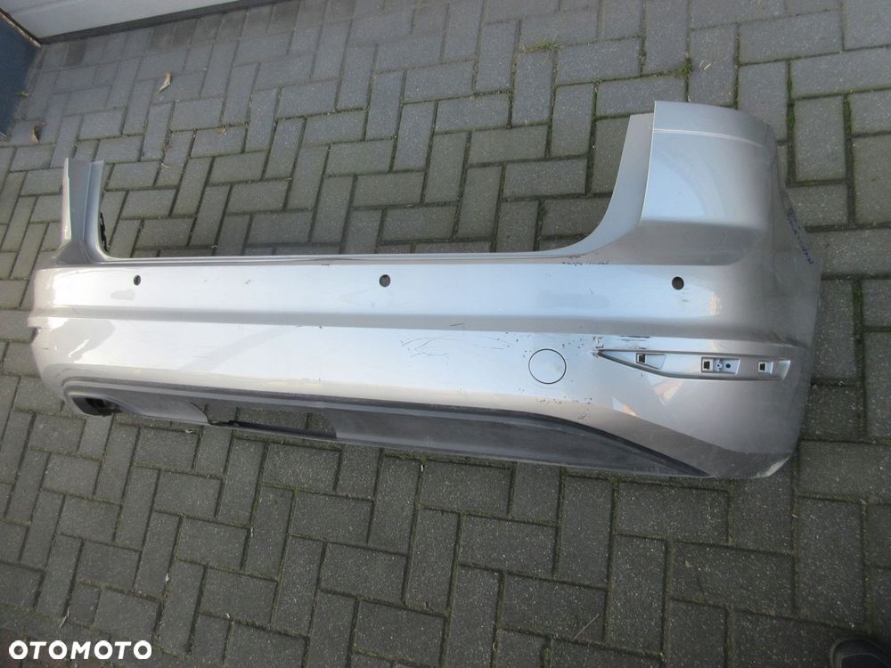 vw golf sportsvan zderzak tył spoiler 510807421f 6 pdc - 2