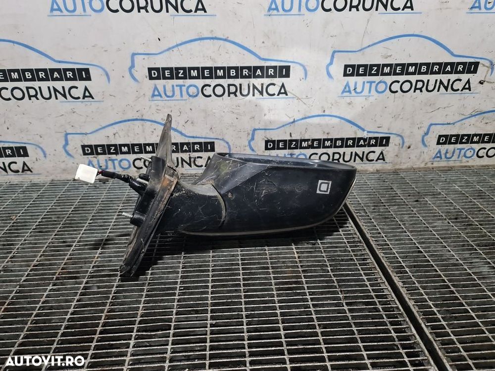 Oglinda dreapta Suzuki Grand Vitara 2006 - 2012 4 Usi Negru (1308) Fara rabatare - 3