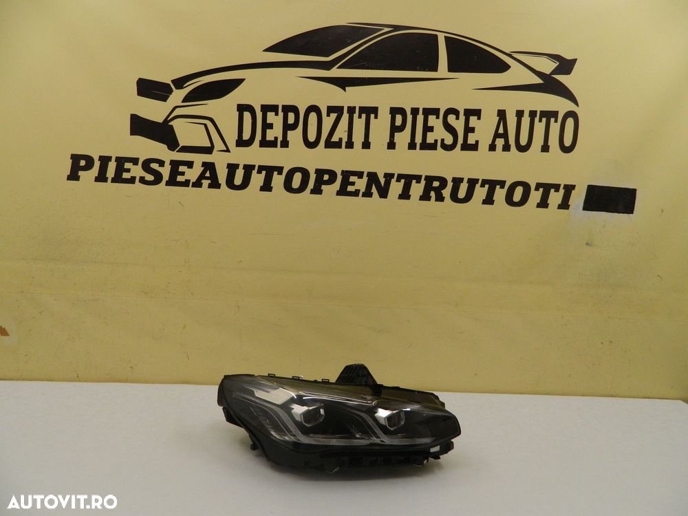 Far dreapta BMW Seria 2 U06 FULL LED, 2021, 2022, 2023, 2024, cod origine 5A42248-08. - 1