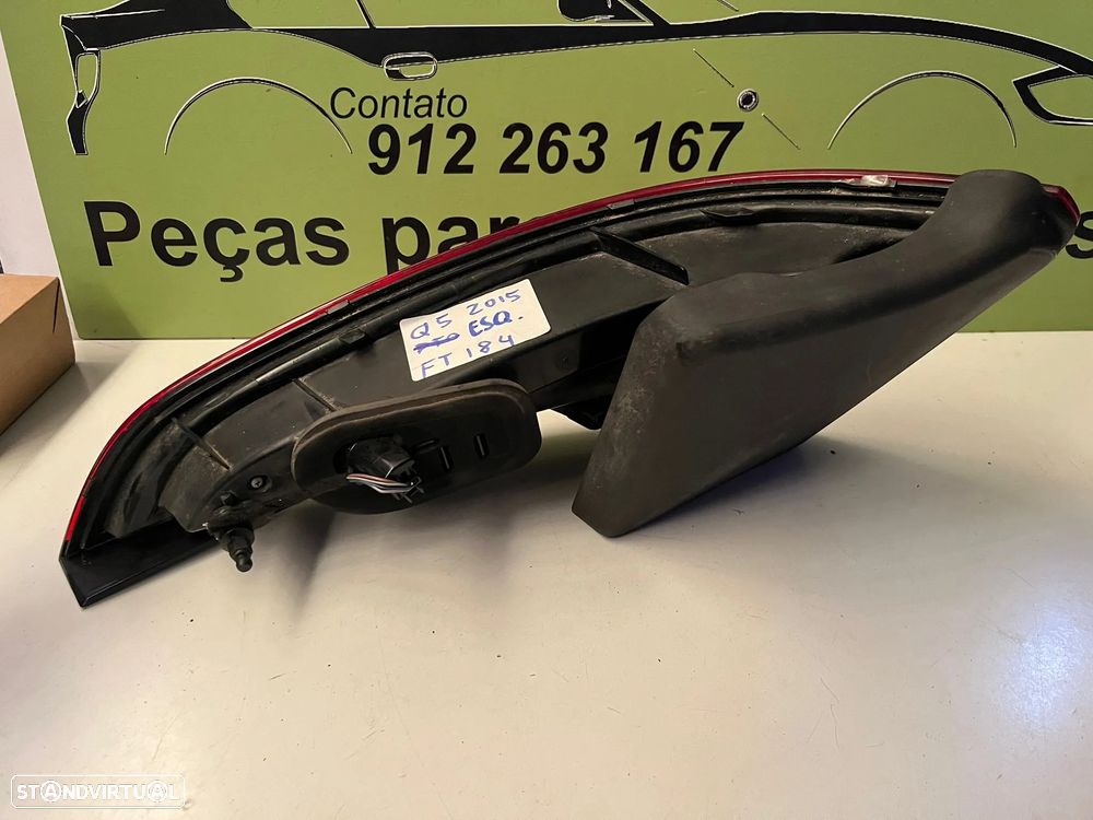 AUDI Q5 FAROLIM LED ESQUERDO - FT185 - 5