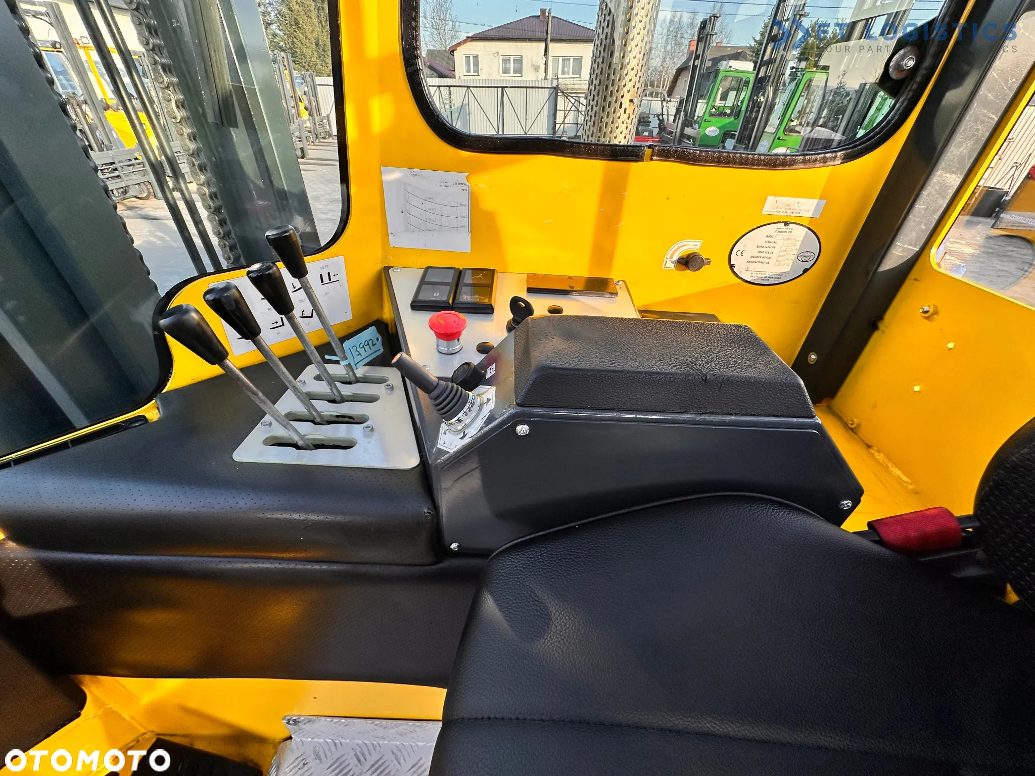 Combilift C5000XL / LPG / 2018 / DUPLEX / 4000MM / LIKE NEW - 40
