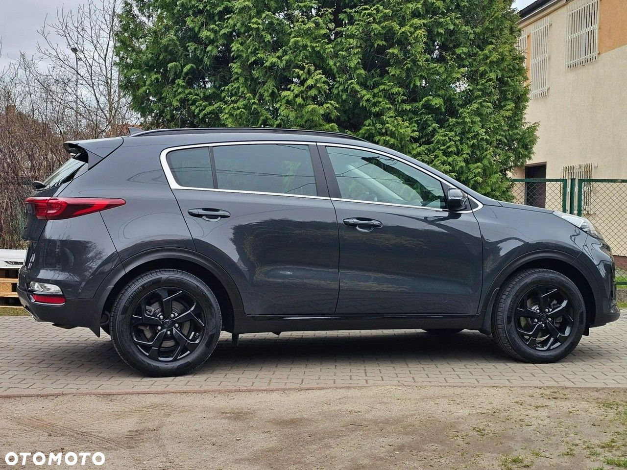 Kia Sportage 1.6 T-GDI Black Edition Plus 4WD DCT - 5