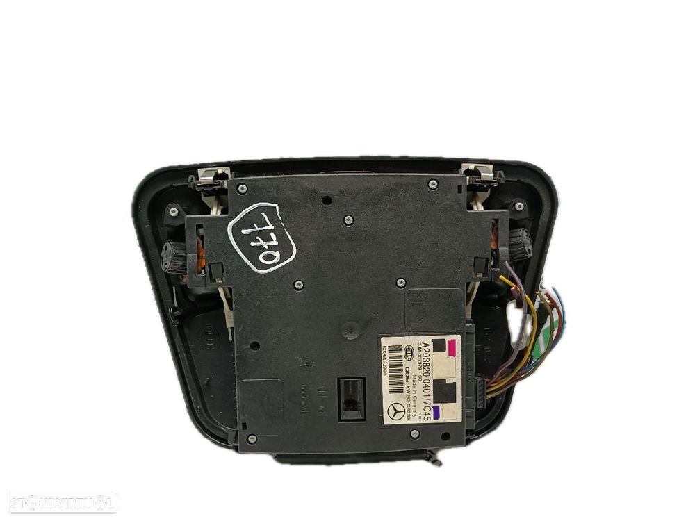 Plafonier / Botão Luz Tecto Mercedes-Benz C-Class (W203) - 2