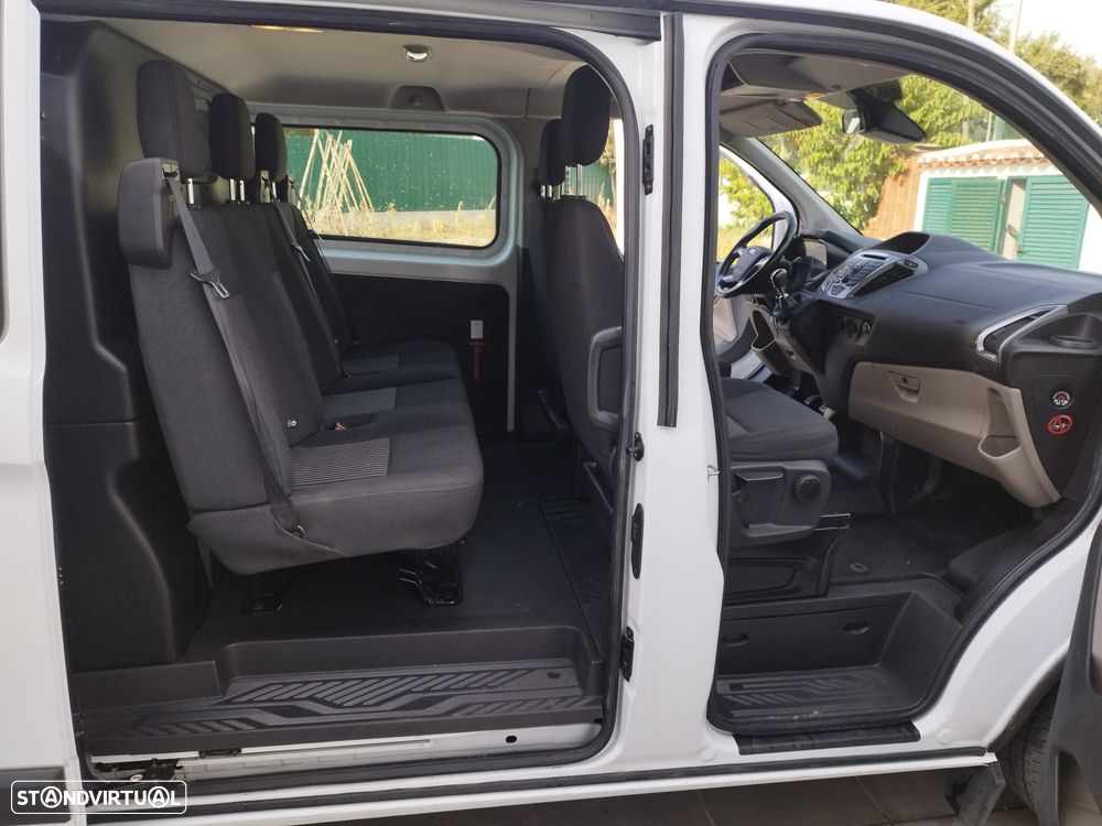 Ford TRANSIT CUSTOM 2.2 TDCI, 100 CV, 5 Lugares L2H1 Longa - 23