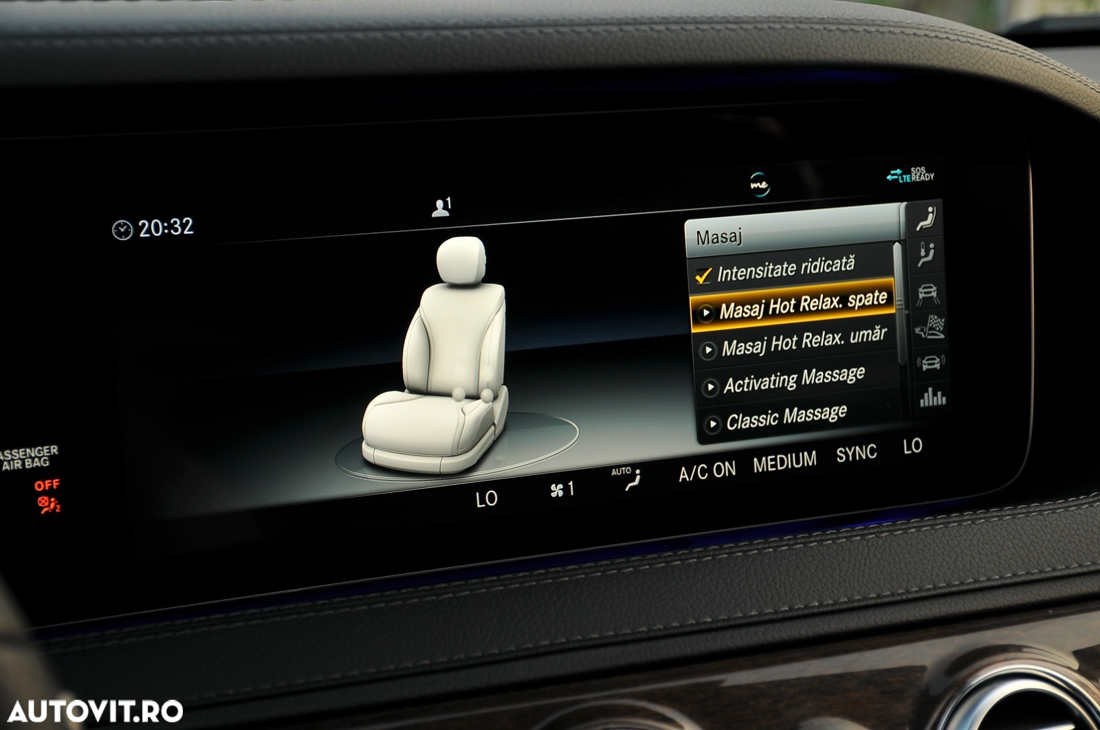Mercedes-Benz S 400 d 4Matic L 9G-TRONIC - 12