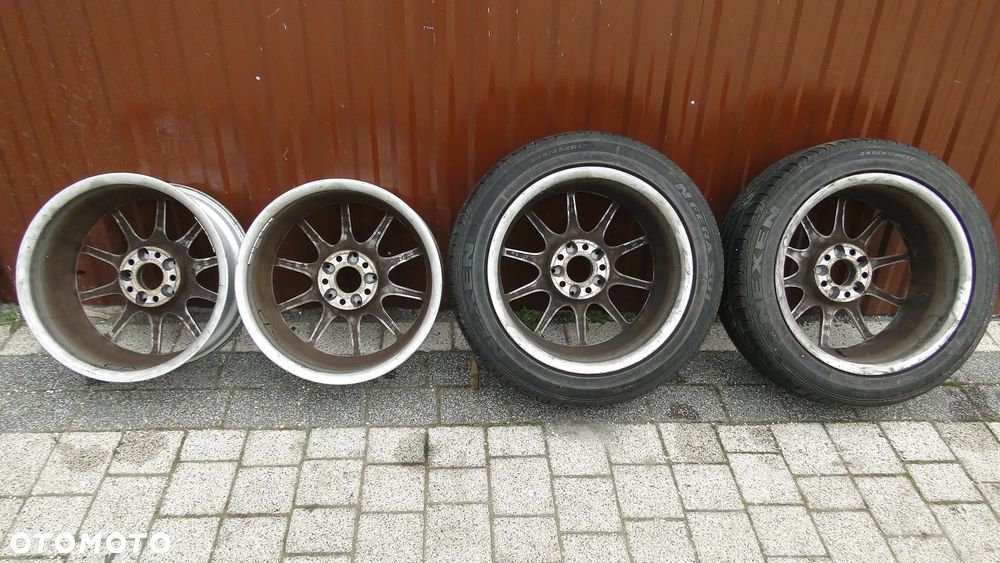 MERCEDES CLS W218 FELGA FELGI ALUMINIOWE OPONY 8.5x17 ET-34 245/45/17.5 - 4