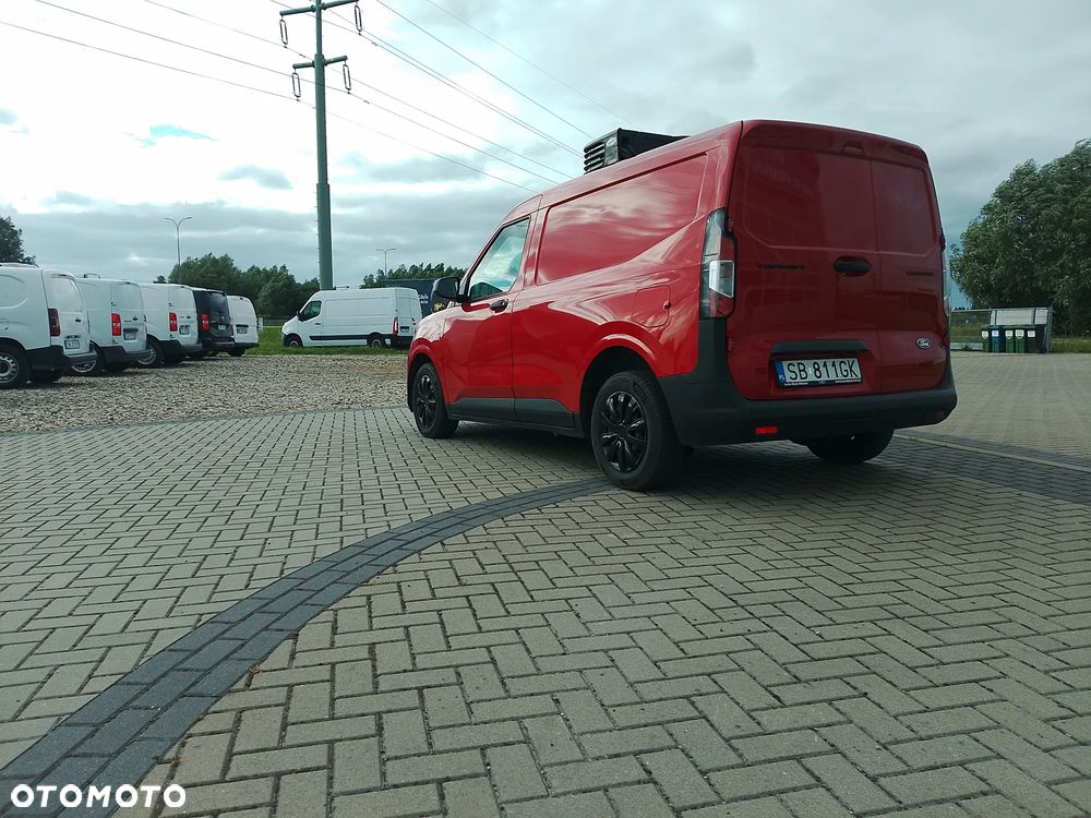 Ford Transit Turneo Courier automat L1 Salon PL Dacia Dokker Fiat Fiorino Izoterma Chłodnia Mroźnia minus 20st 220V na stoku 2Eupal - 8