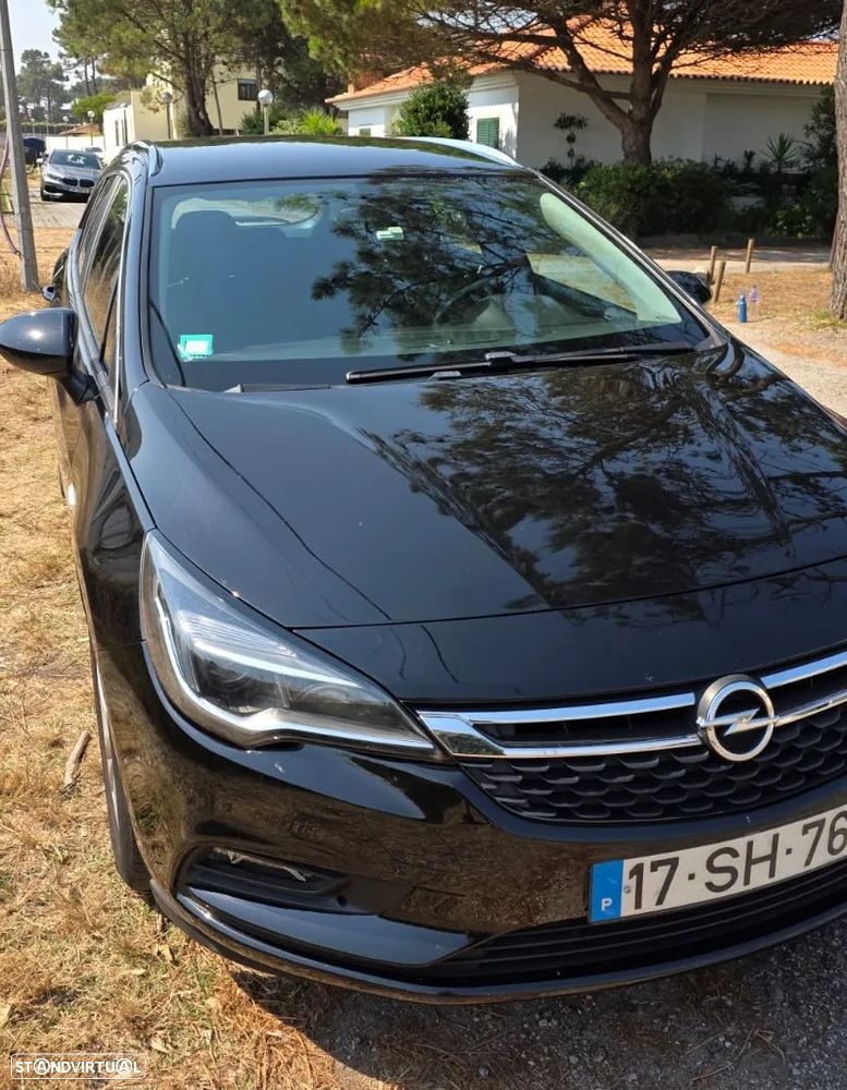 Opel Astra Sports Tourer 1.6 CDTI Dynamic Sport - 12