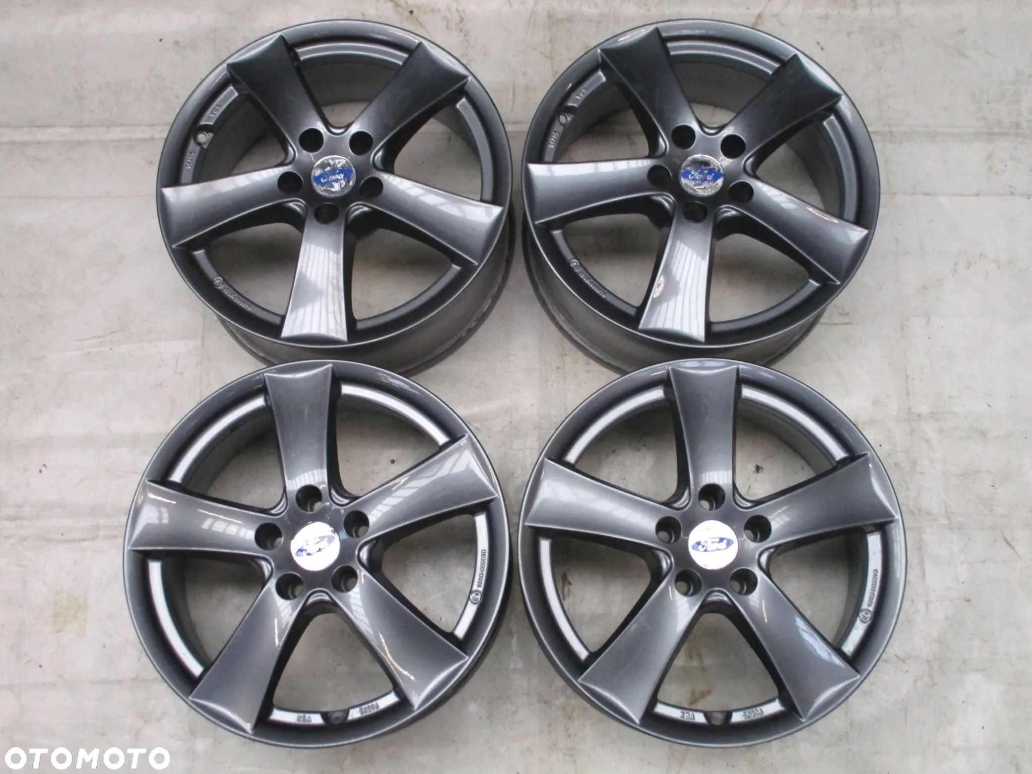 FELGI ALUMINIOWE 17 FORD TOURNEO CONNECT III ET40 - 1