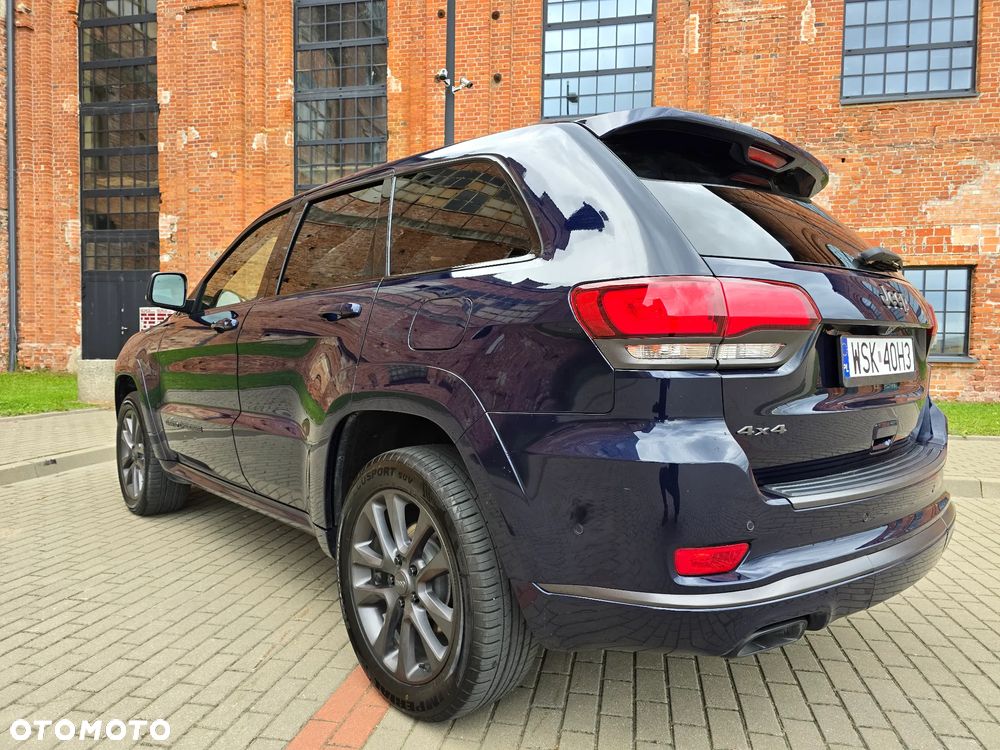 Jeep Grand Cherokee 3.6 V6 Overland Summit - 16