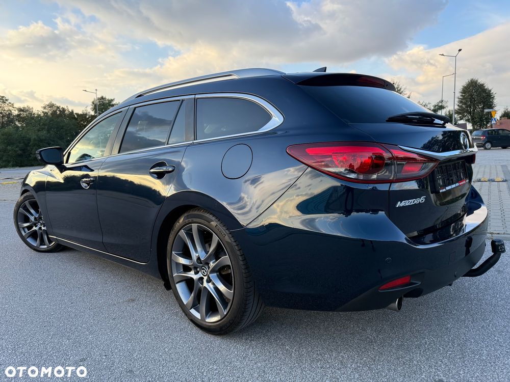 Mazda 6 Kombi SKYACTIV-D 184 i-ELOOP Sports-Line - 16