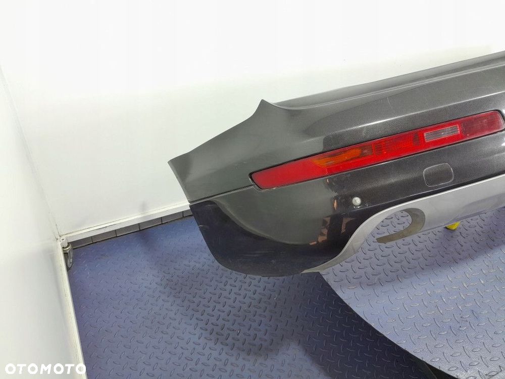 AUDI Q7 4L ZDERZAK TYŁ TYLNY 4XPDC LZ7L - 2