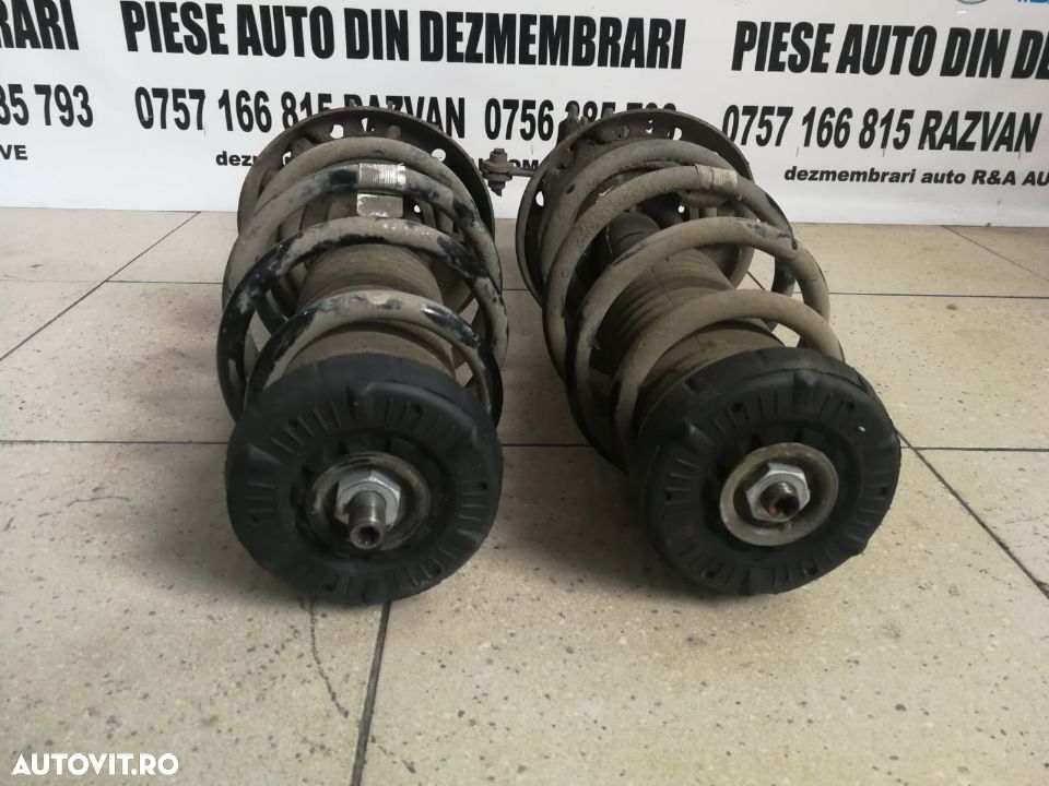 Ansamblu Telescop Arc Flansa Stanga Dreapta Fata Opel Astra J 1.6 Benzina A16XER - 2