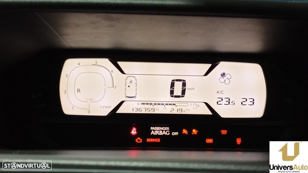 QUADRANTE CITROEN C4 PICASSO FEEL - 8