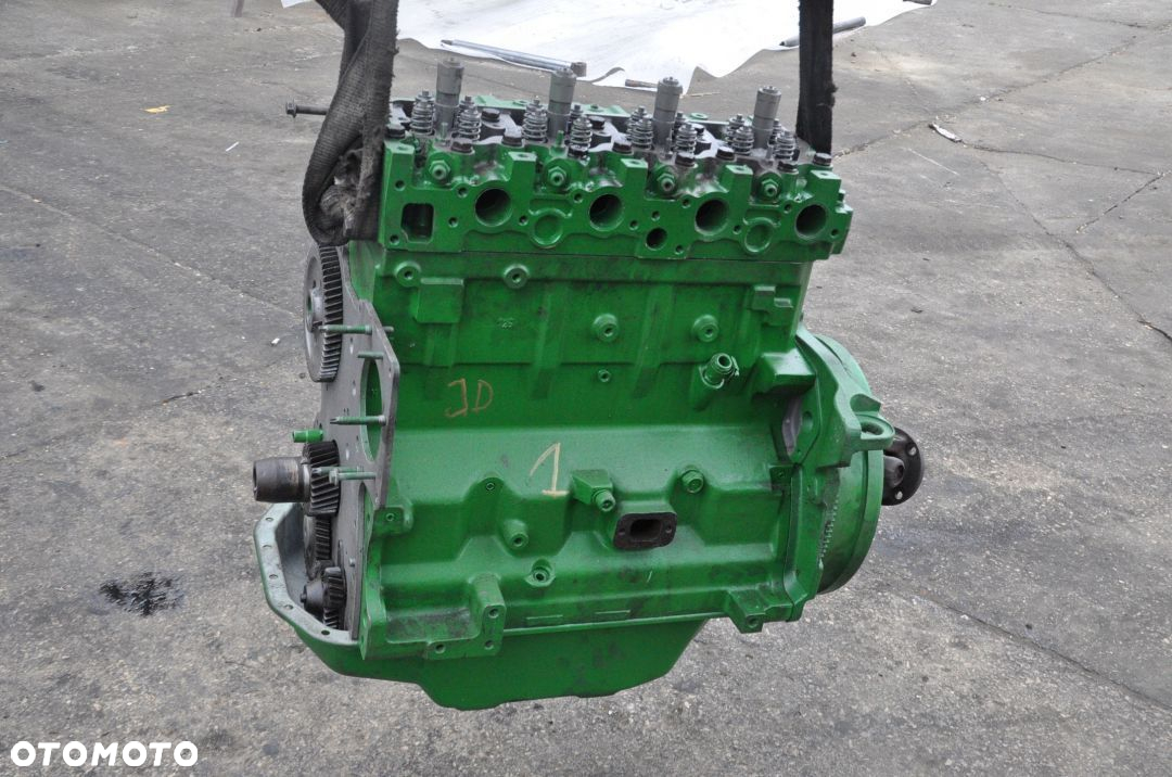 SILNIK JOHN DEERE R504849 C - 8