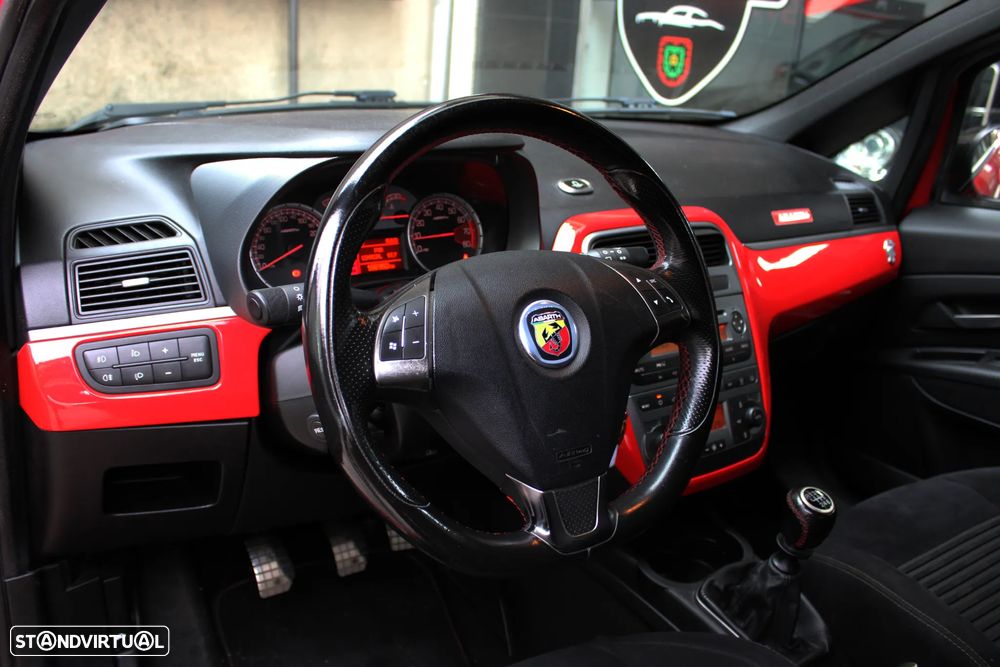Abarth Grande Punto 1.4 T-Jet 16V - 20