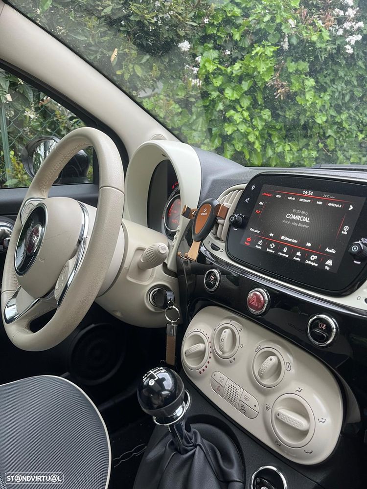 Fiat 500 1.2 Lounge - 11