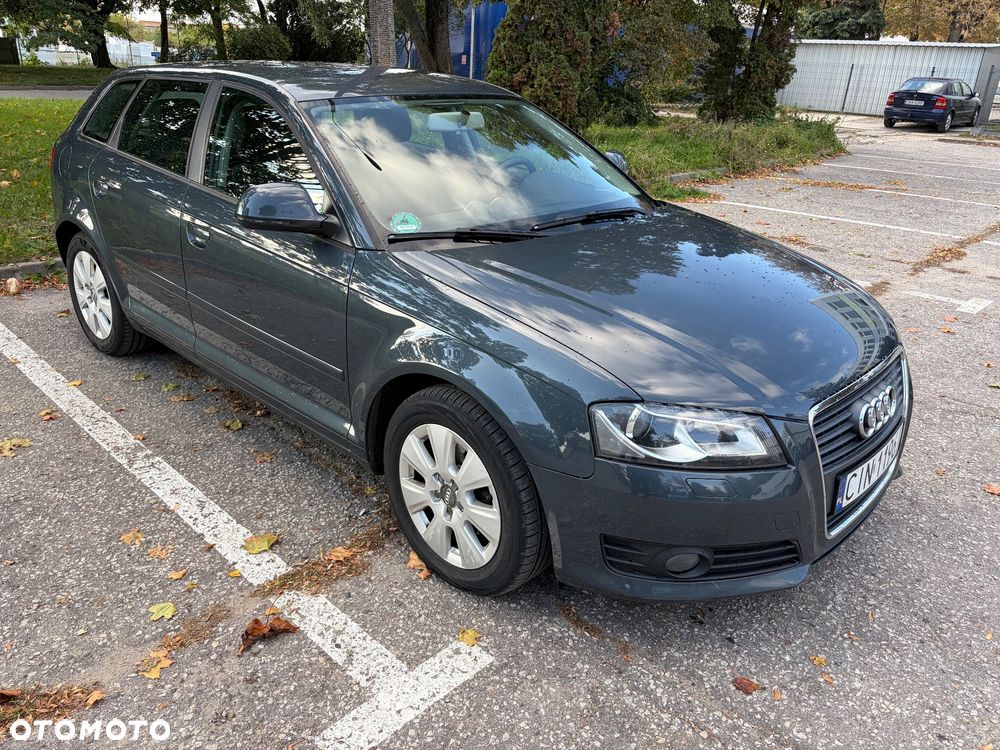 Audi A3 Sportback 2009 photo 3