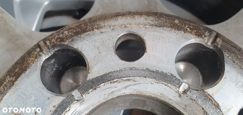 Alufelgi z oponami alusy 5X112 7J ET37 235/65 R17 Audi Q5 8R0601025E - 16