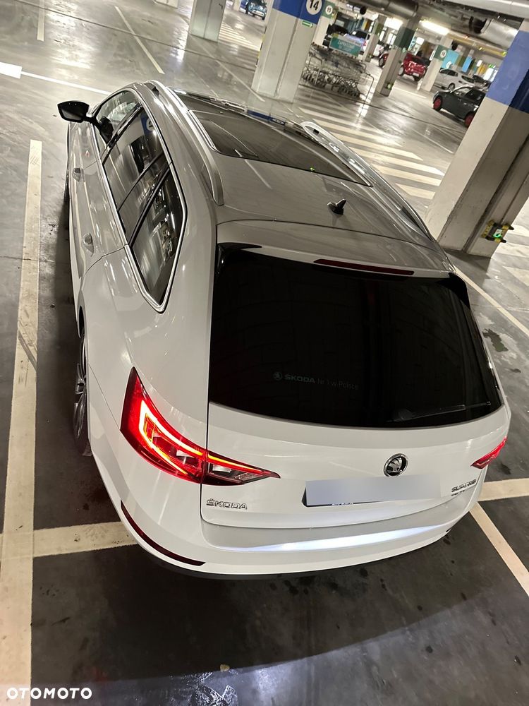 Skoda Superb 2.0 TDI 4x4 L&K DSG - 8