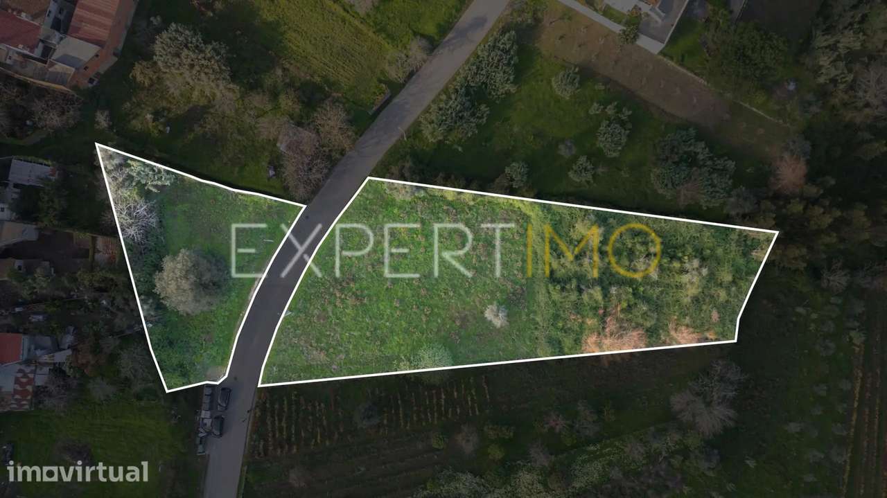 Terreno em Almalaguês (Coimbra) com vista para a Serra da Lousã - Grande imagem: 2/5