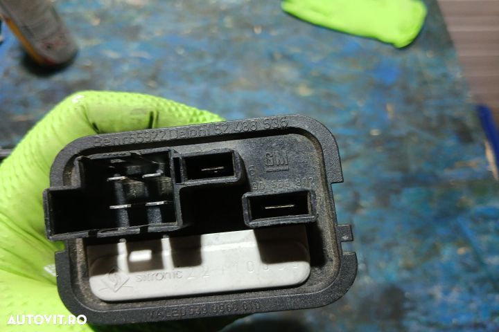 Rezistenta trepte aeroterma 90566802 52488536 90566802 52488536 Opel - 4